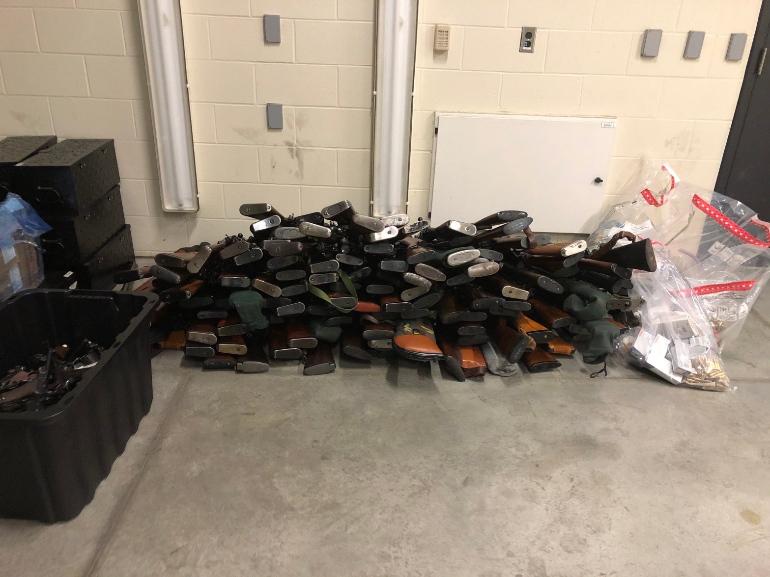 More than 200 guns, 200K rounds of ammo and a grenade seized from Kitchener&nbsp;collector