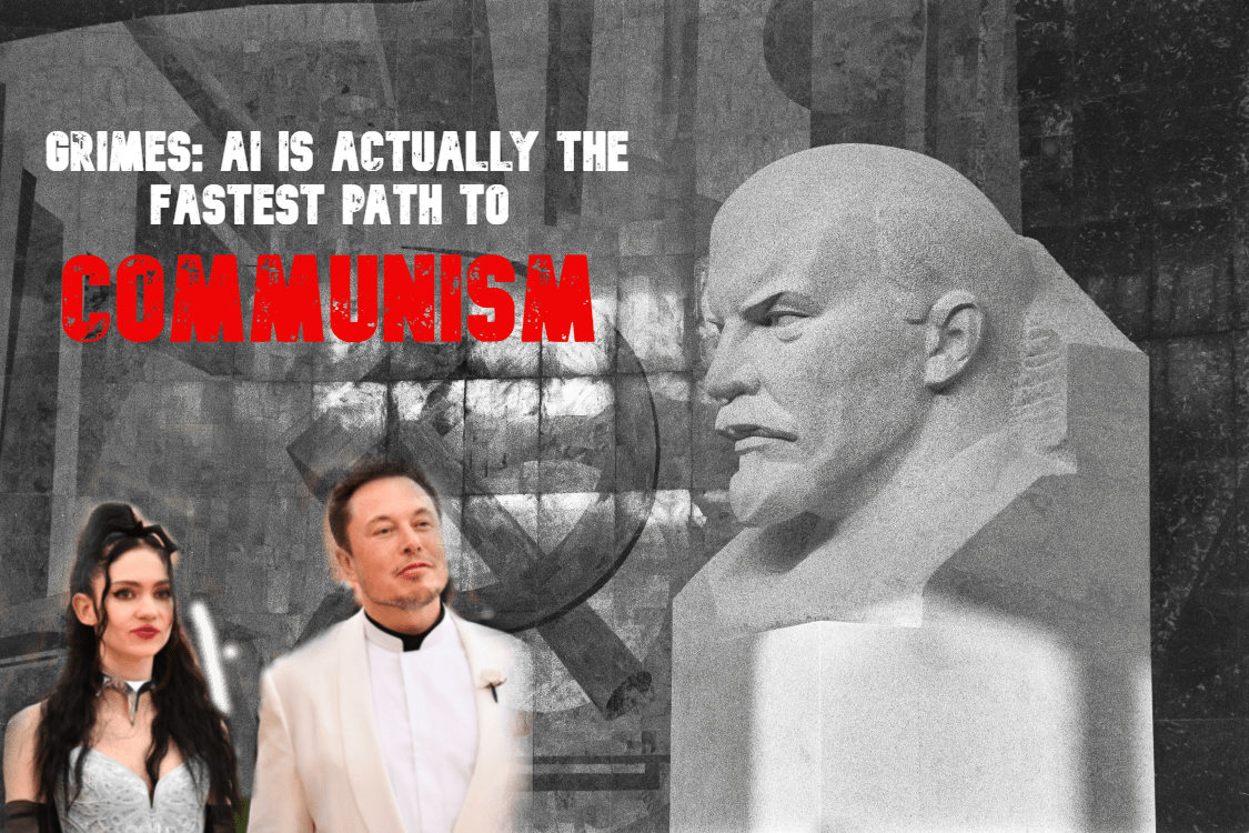 Elon Musk’s Girlfriend “Ai is Actually the Fastest Path to Communism”