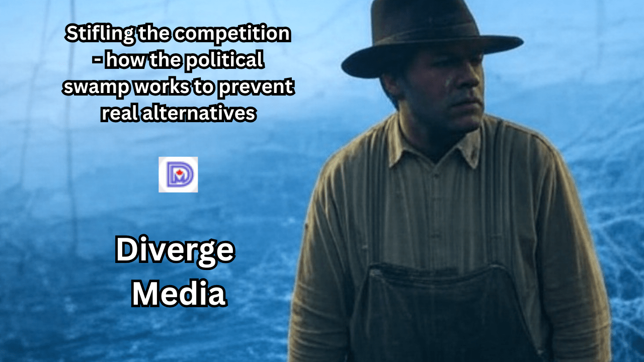 Stifling the competition – how the political swamp works to prevent real&nbsp;alternatives