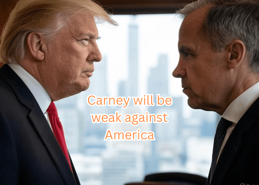 Carney is Trump’s preferred candidate – Why Carney will be weak against&nbsp;America