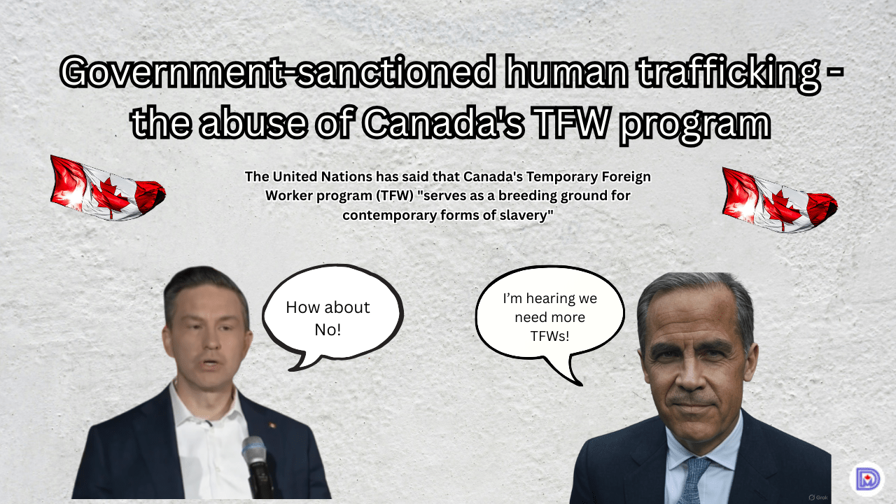 Government-sanctioned human trafficking – the abuse of Canada’s TFW&nbsp;program
