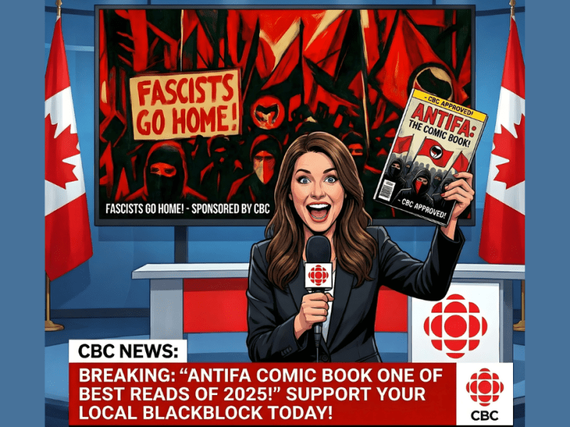 CBC Uses Taxpayer Funding to Promote Antifa Comic&nbsp;Book