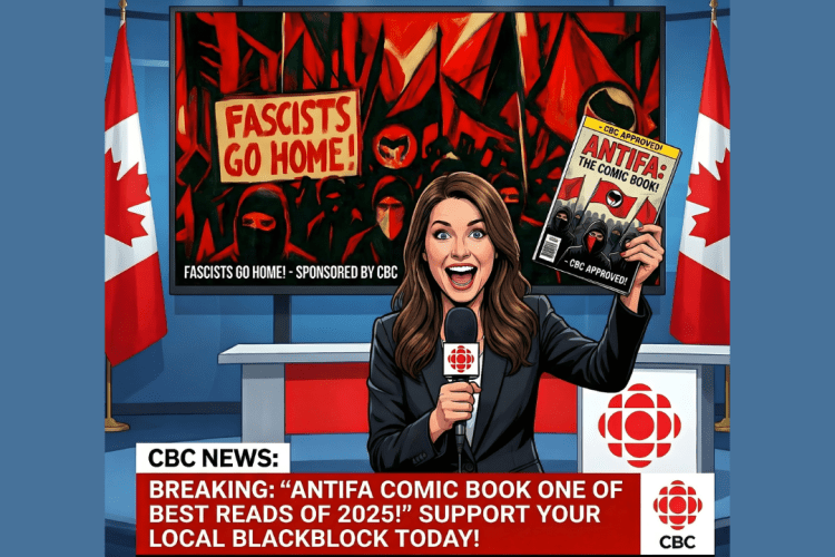 CBC Uses Taxpayer Funding to Promote Antifa Comic&nbsp;Book